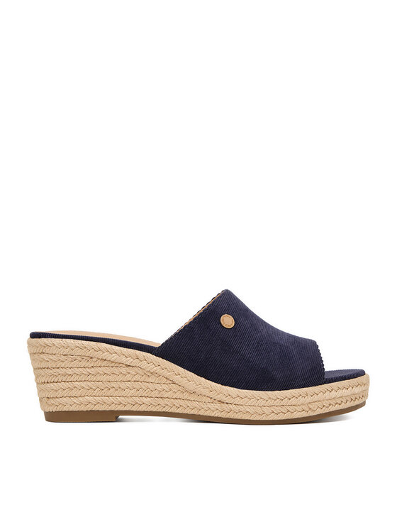 Beverly Hills Polo Club Espadryle EO-R26SS03470 Granatowy