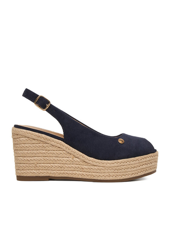 Beverly Hills Polo Club Espadryle EO-R26SS03466 Granatowy