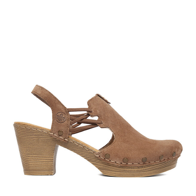 Sandały Rieker CEO-66775-24 Brązowy jasny