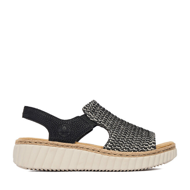 Sandały Rieker CEO-69276-00 Czarny