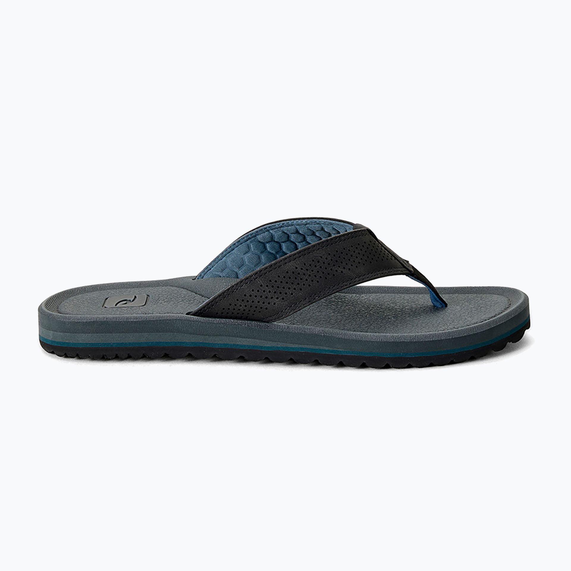 Japonki męskie Rip Curl Chiba Open Toe charcoal grey WYSYŁKA W 24H 30 DNI NA ZWROT