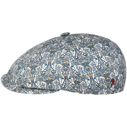 Kaszkiet Dandy Heritage by Alfonso D Este, niebiesko-biały, L (58-59 cm)