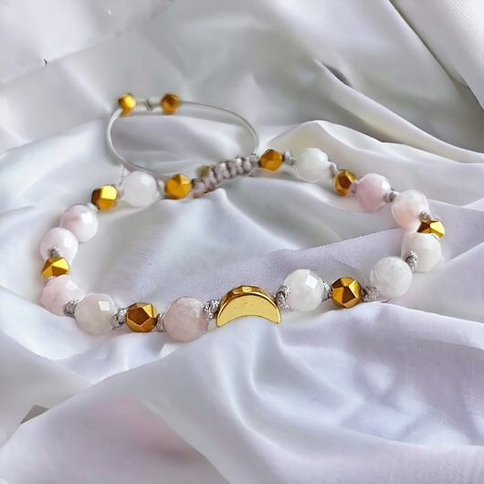 MIŁOŚĆ, kreatywne myślenie, walka z depresją - KUNZYT - lunula