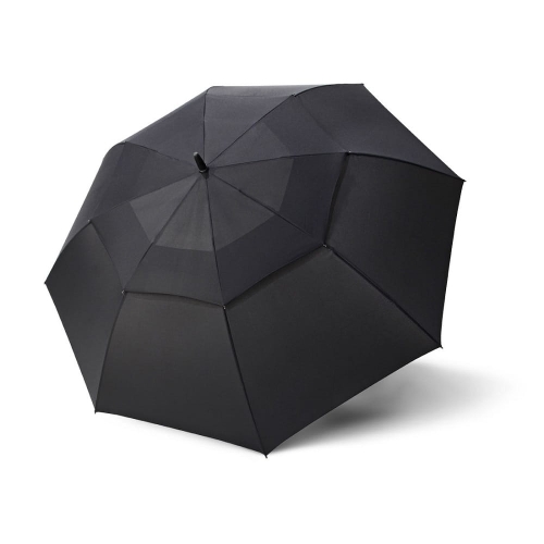 Parasol Doppler Fiber Golf Air Uni Black półautomatyczny długi