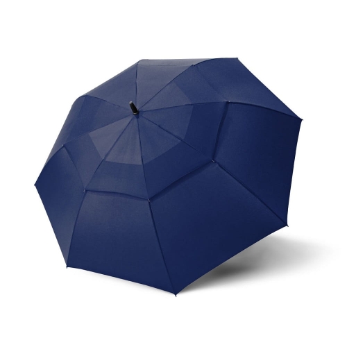 Parasol Doppler Fiber Golf Air Uni Blue półautomatyczny długi
