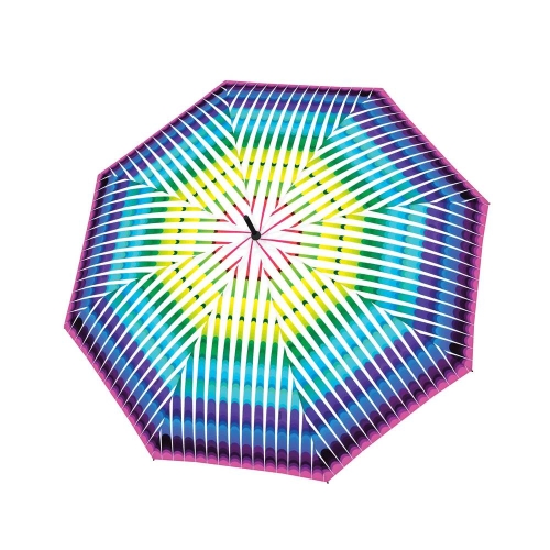 Parasol damski Doppler Modern Art Rhapsody półautomatyczny długi