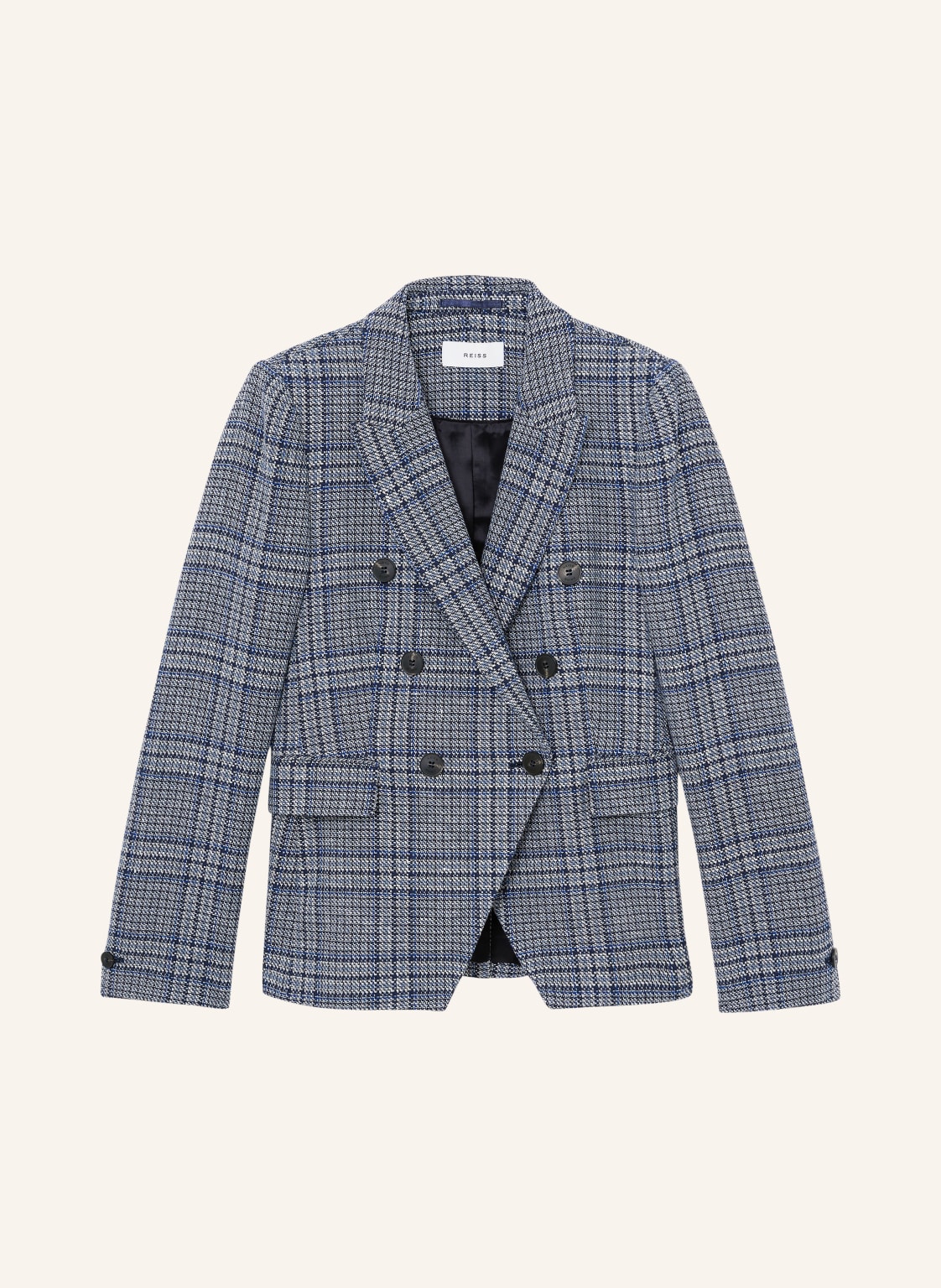 Reiss Marynarka Larissa blau