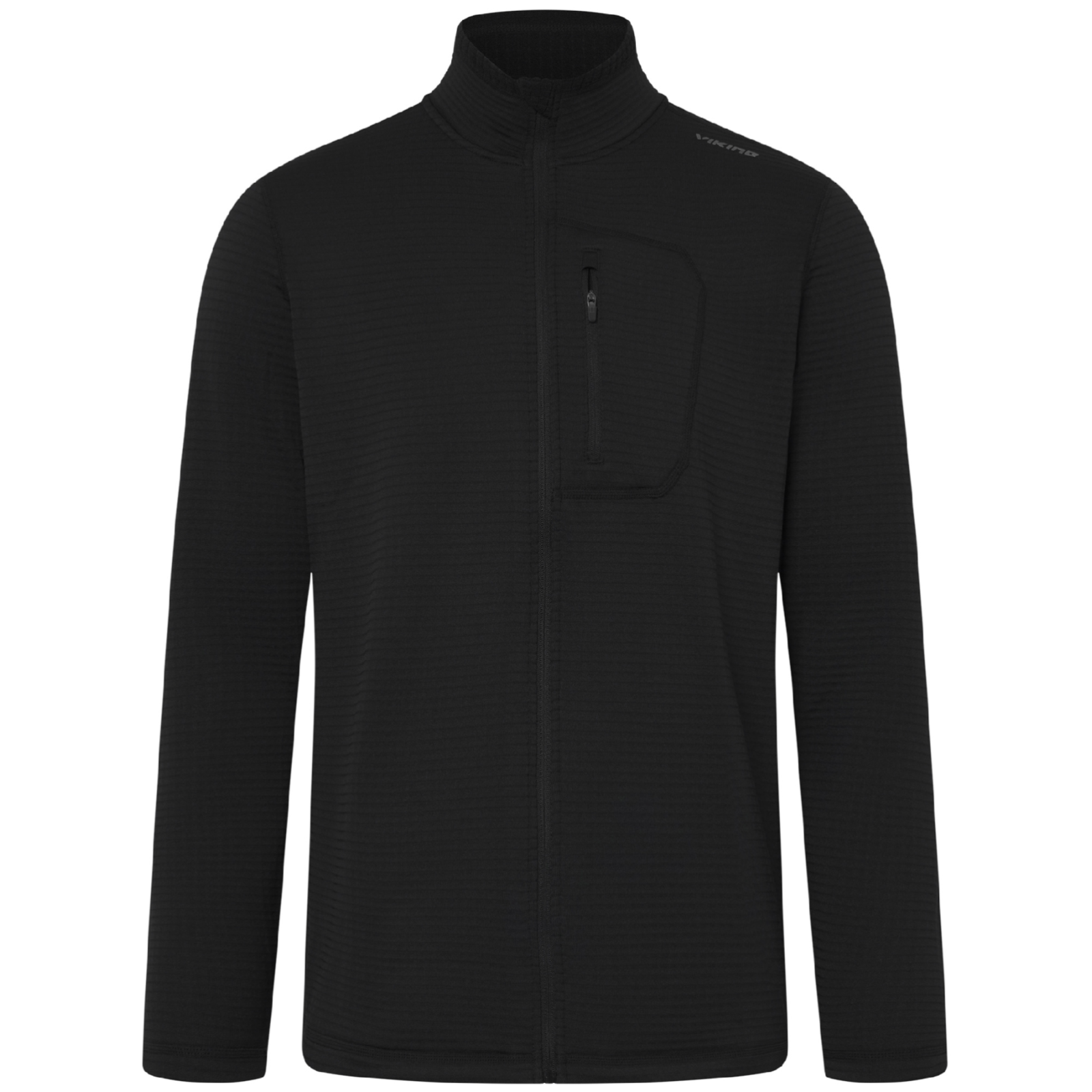 Męska koszulka Viking Admont Full Zip Rozmiar: M / Kolor: czarny