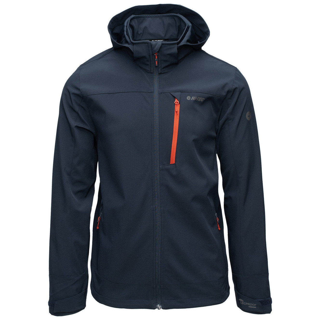 Męska kurtka softshellowa Hi-Tec Nikko Rozmiar: XL / Kolor: niebieski