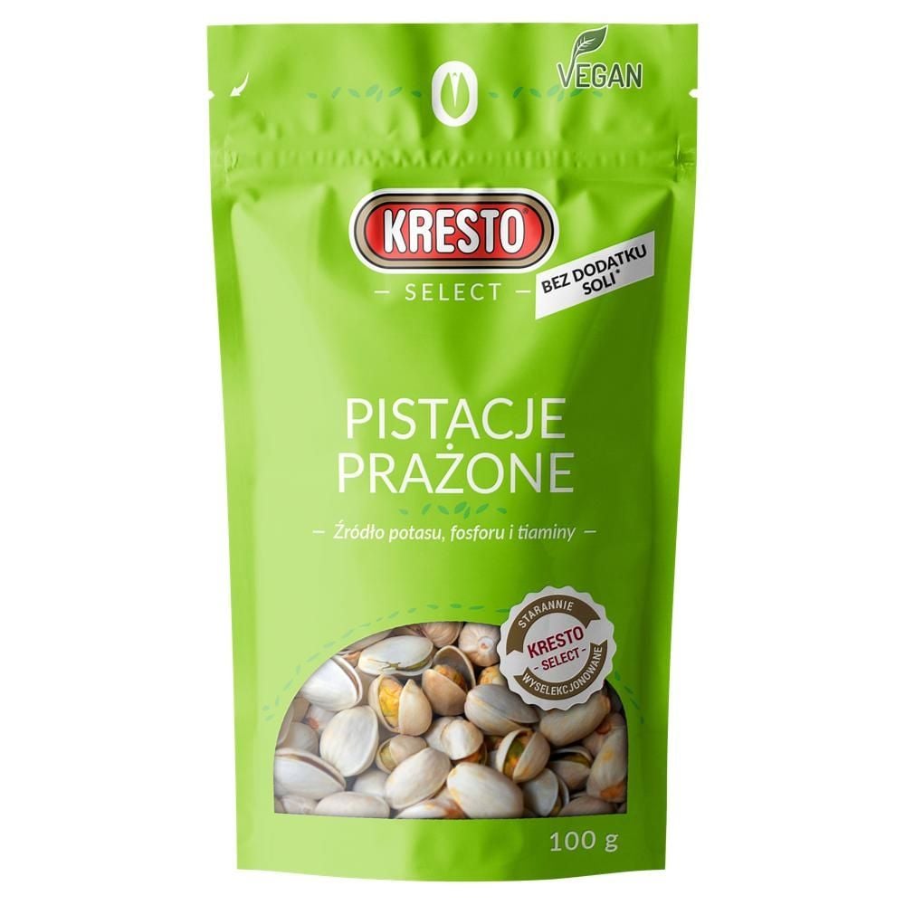 KRESTO Select Pistacje prażone 100 g