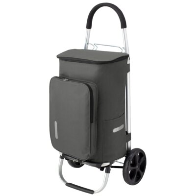 Wózek na zakupy SEMI LINE Premium L2040-2 Szary