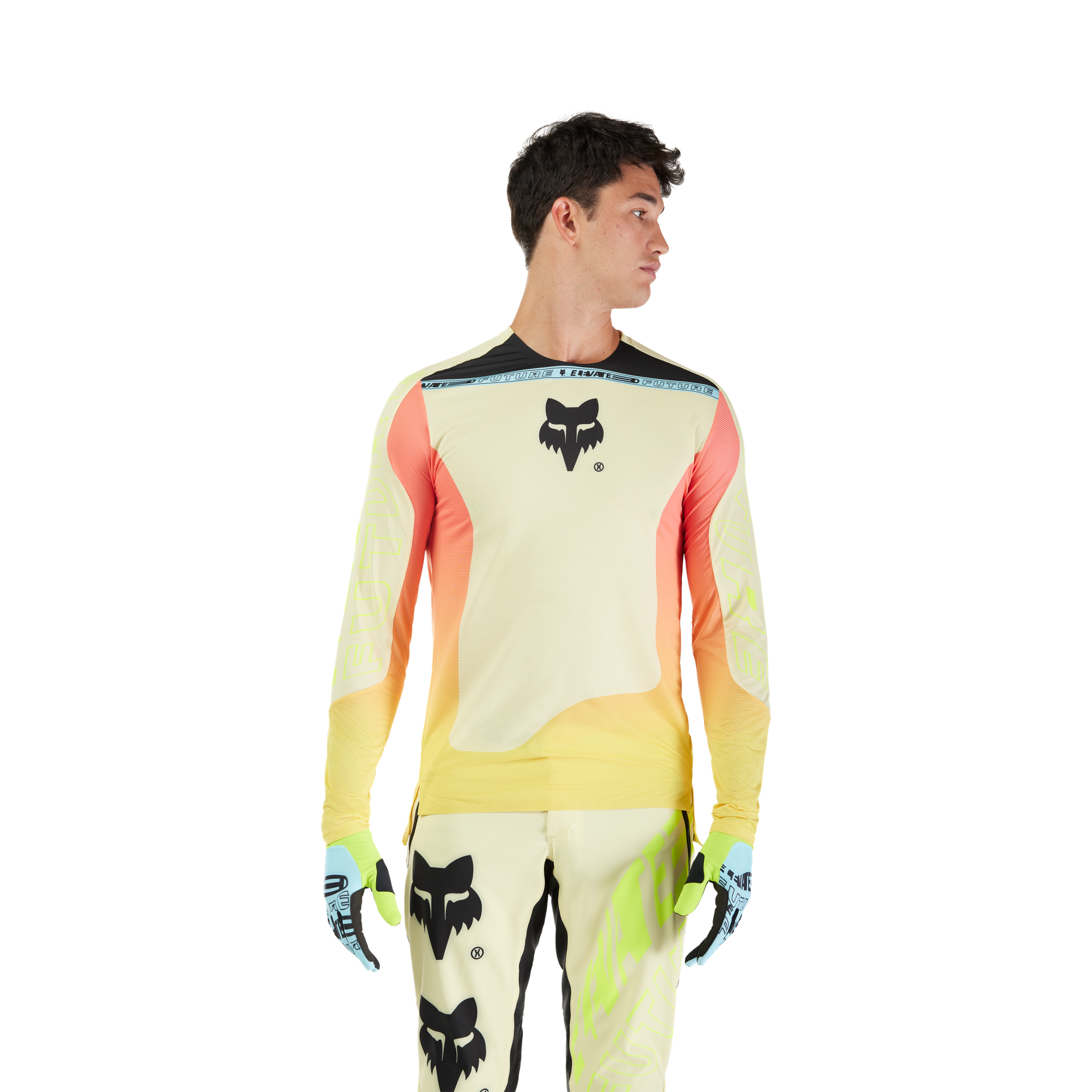 Bluza Rowerowa MTB FOX Flexair Elevated LemoniadaXXL