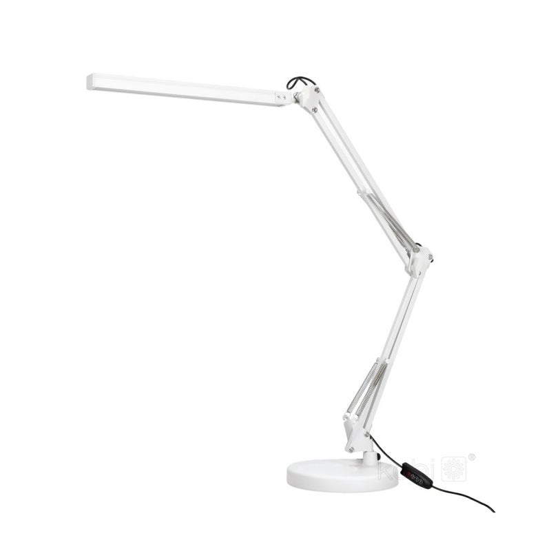Lampka biurkowa LED TENUIX 14W Od 2700 do 6000K 800lm metal biała wym:70x20x30cm IP20 Kobi