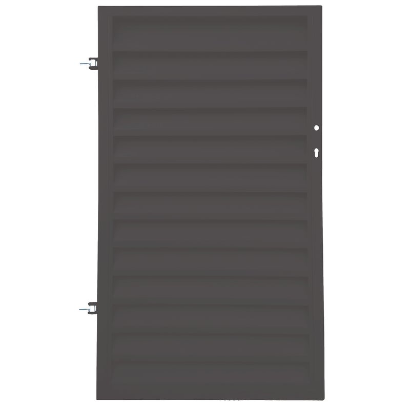Furtka Kreta 90x180 cm lewa antracyt Polbram