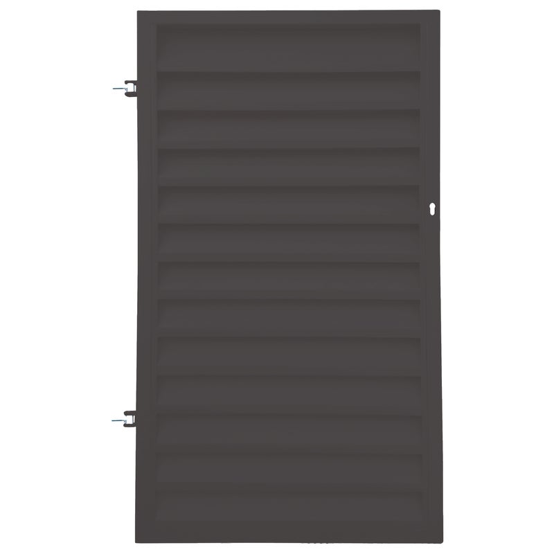 Furtka Kreta 90x180 cm lewa elektrozaczep antracyt Polbram