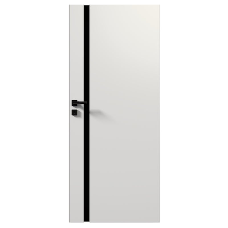 Drzwi wewnętrzne 70 pokojowe bezprzylgowe Coma białe polipropylen