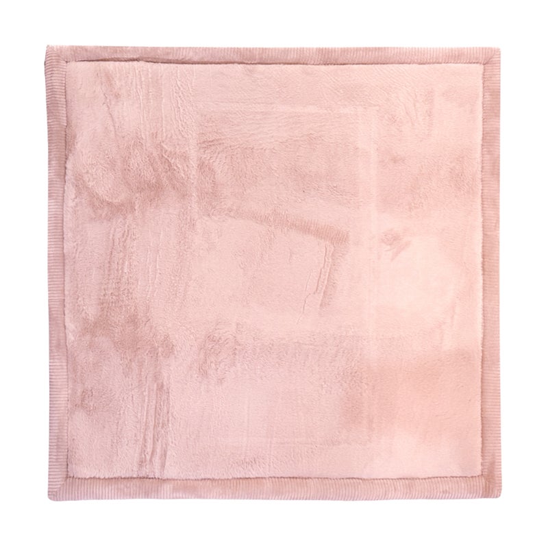 Dywan Shaggy Puffy różowy 80 x 80 cm