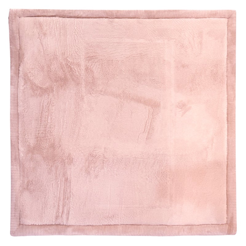 Dywan Shaggy Puffy różowy 120 x 120 cm
