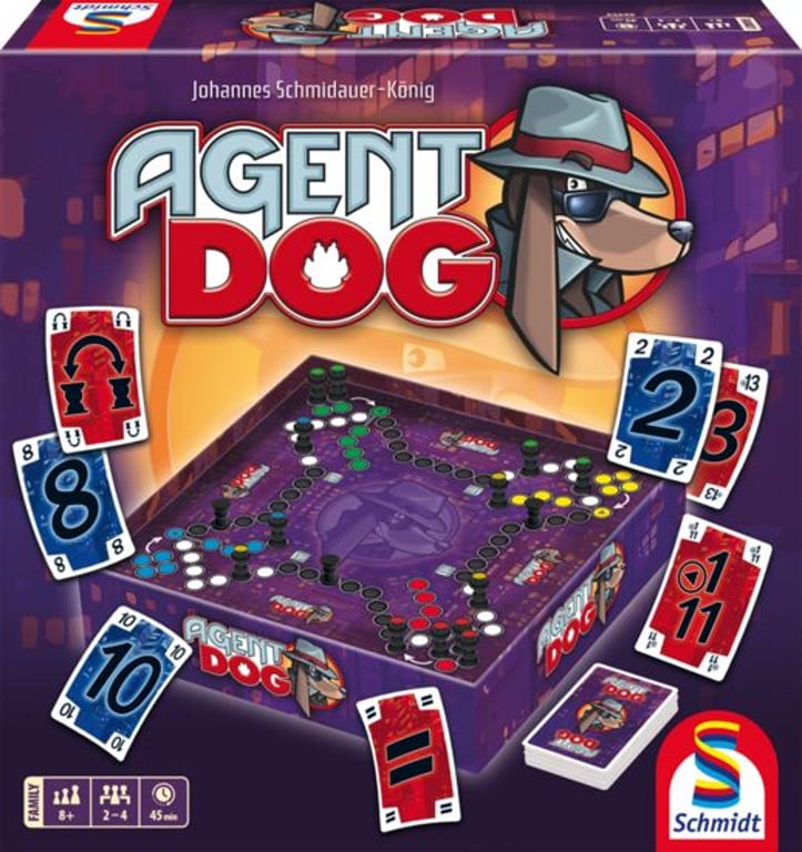 Schmidt Spiele 49454 gra planszowa 45 min Strategia