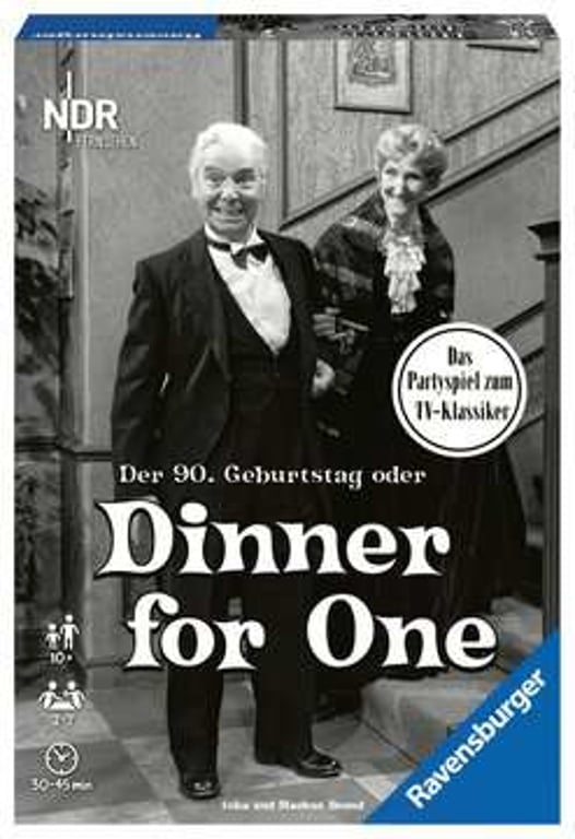 Ravensburger Dinner for One Gra planszowa Rodzina