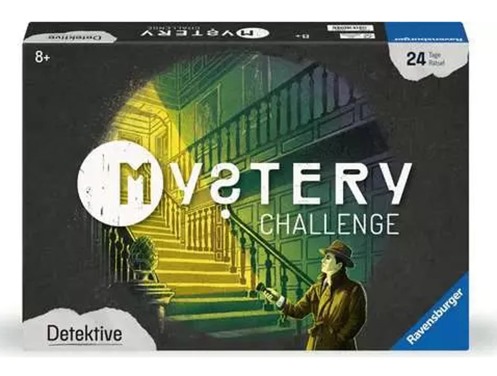 Ravensburger 23696 gra planszowa Mystery Challenge Detektyw