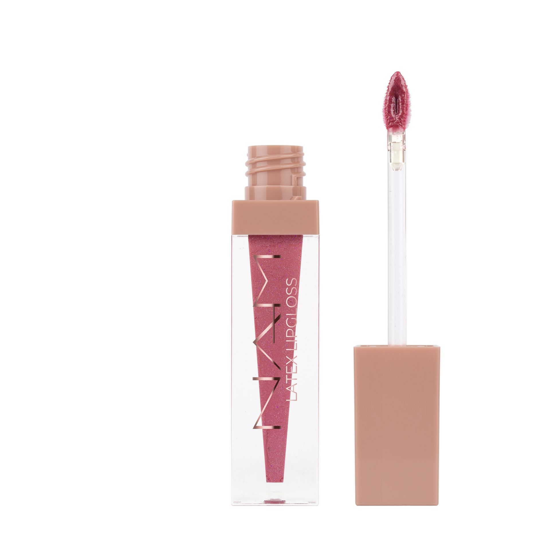 NAM Latex Lipgloss Błyszczyk do Ust 5 Icy Plum