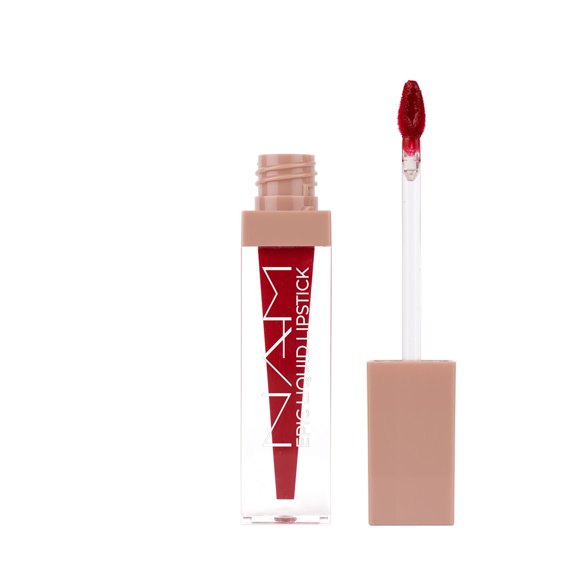 NAM Epic Liquid Lipstick Pomadka w Płynie 4 Classic Red