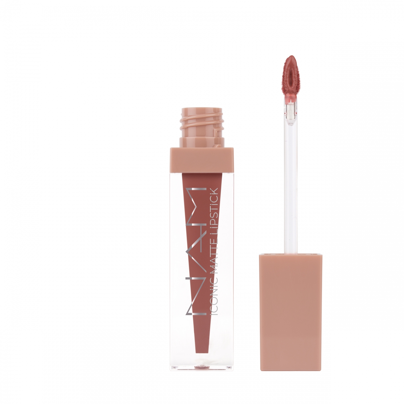 NAM Iconic Matte Lipstick Matowa Płynna Pomadka do Ust 7 True Nude