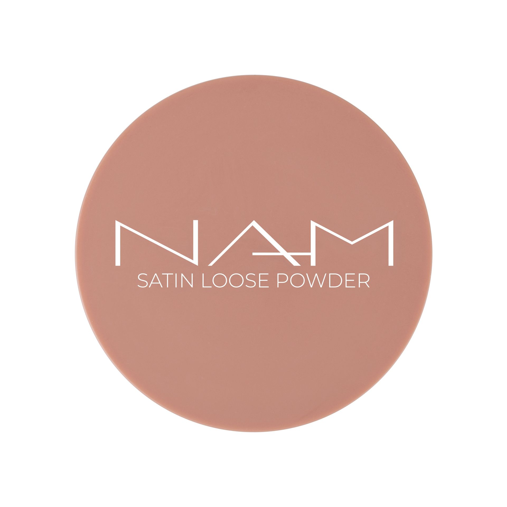 NAM Satin Loose Powder Satynowy Puder do Twarzy 8g