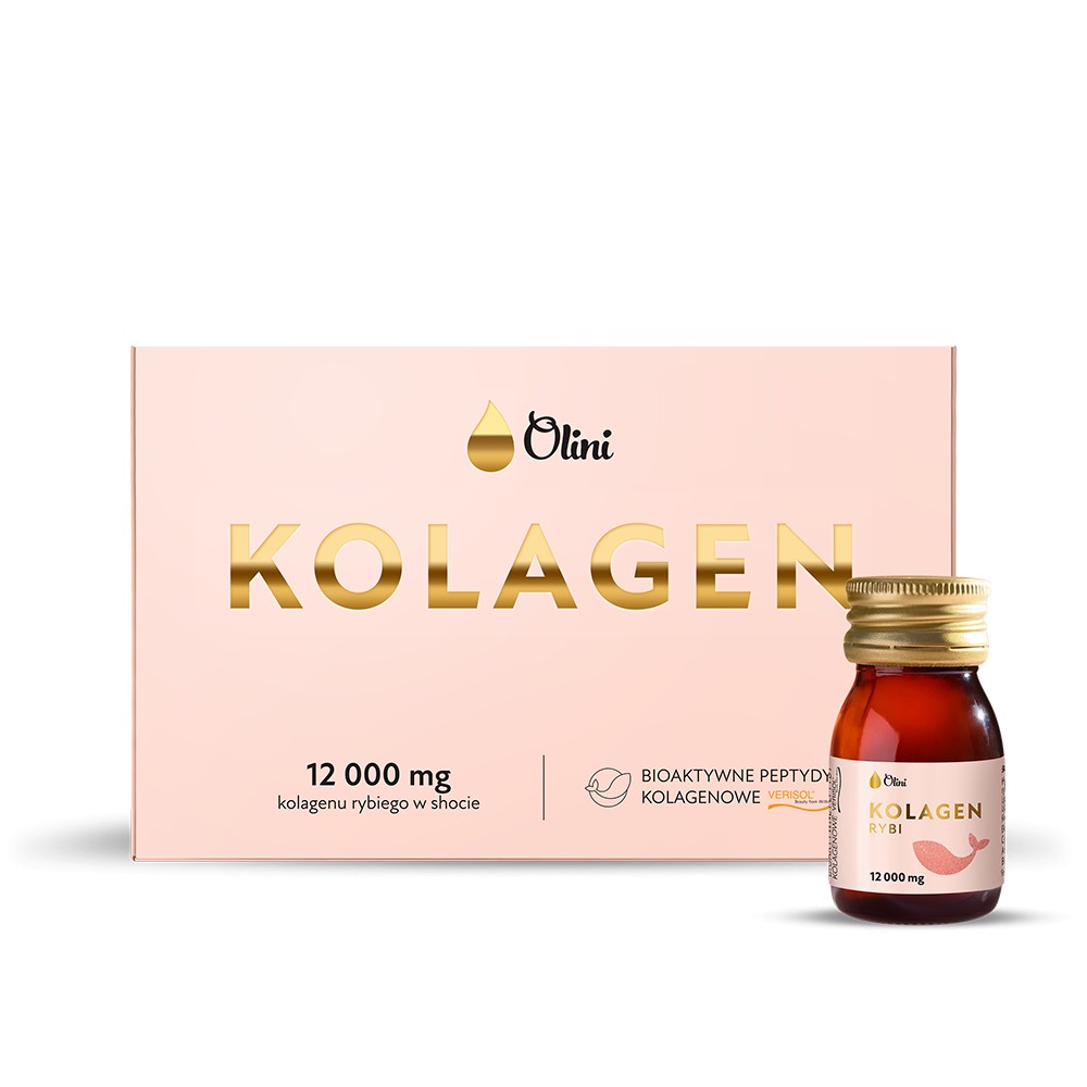 Olini Kolagen Rybi w Shocie 12000mg 15x30ml