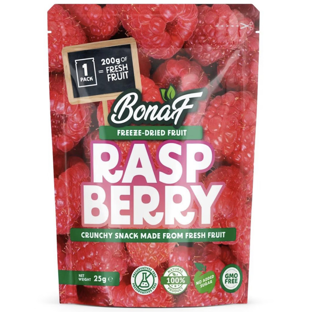 Bonaf Liofilizowane maliny, 25 g