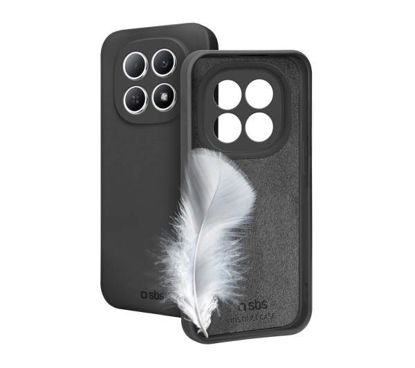 SBS Instinct do Xiaomi Redmi Note 15 Pro Czarny