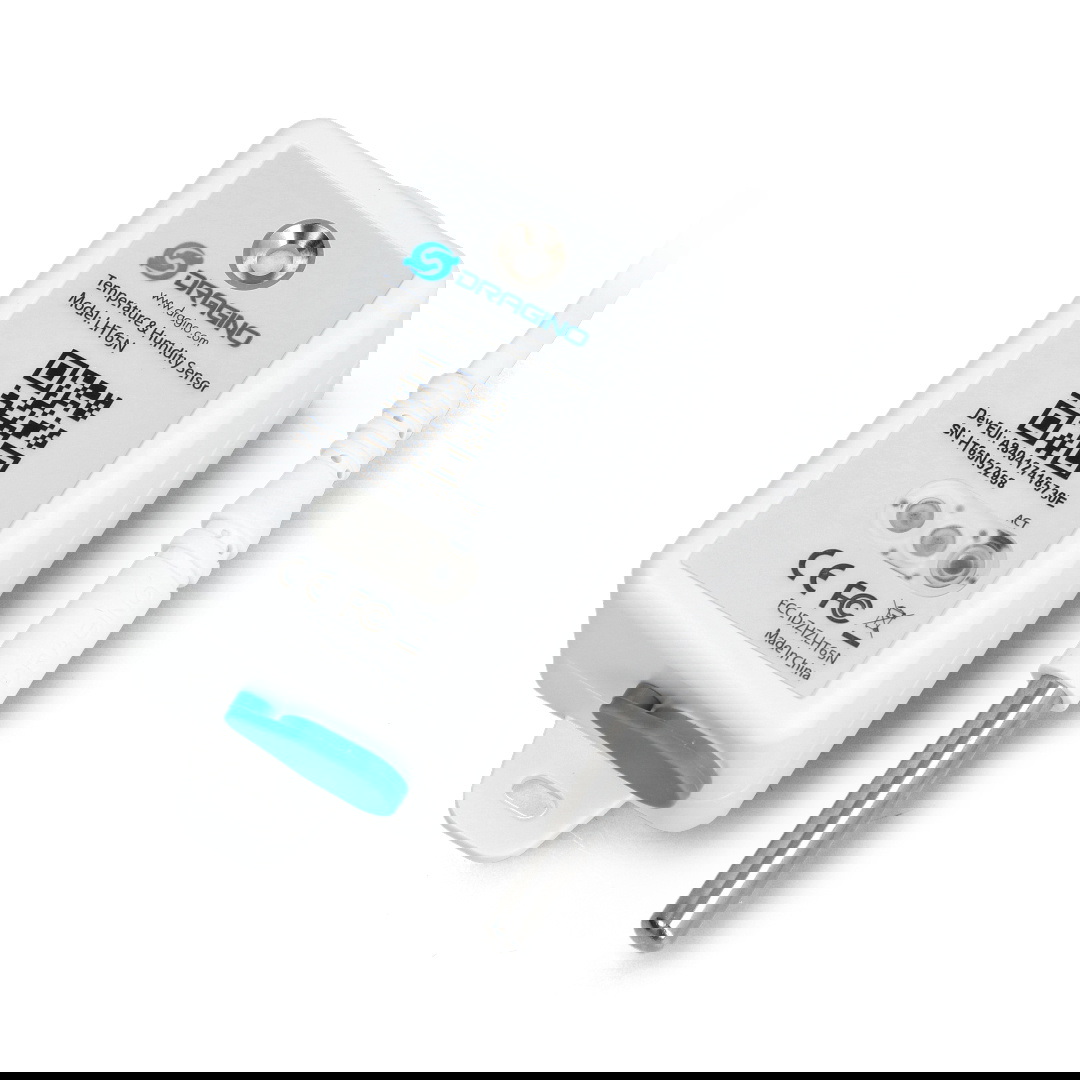 Dragino LHT65N - Bezprzewodowy czujnik temperatury i wilgotności - LoraWAN