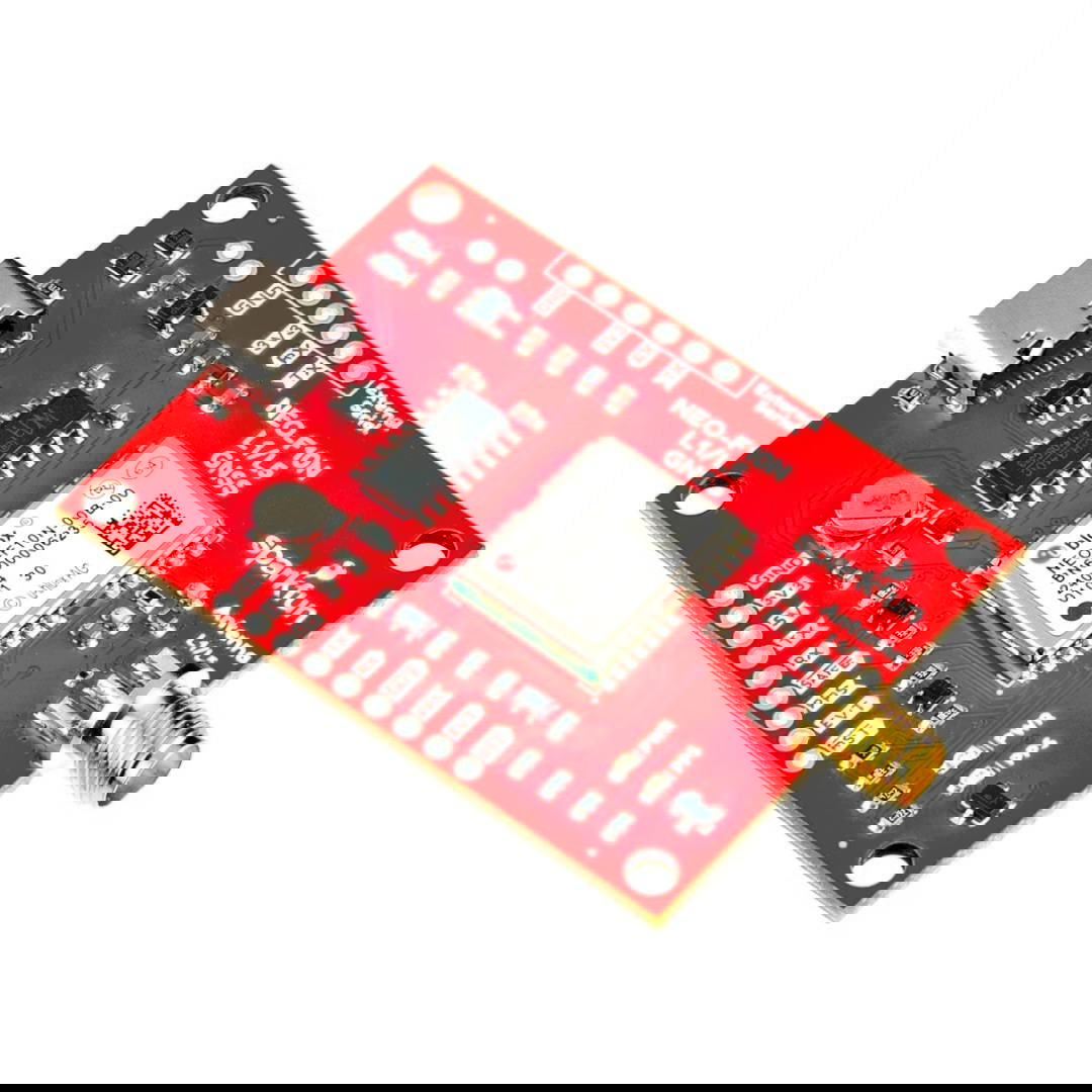 Moduł GNSS L1/L5 Breakout - NEO-F10N - SMA - SparkFun GPS-24114