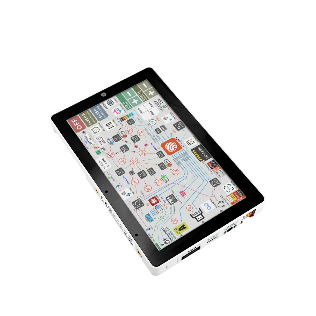 Tab5 - moduł deweloperski IoT - ESP32-P4NRW32 i ESP32-C6-MINI-1U - M5Stack C145