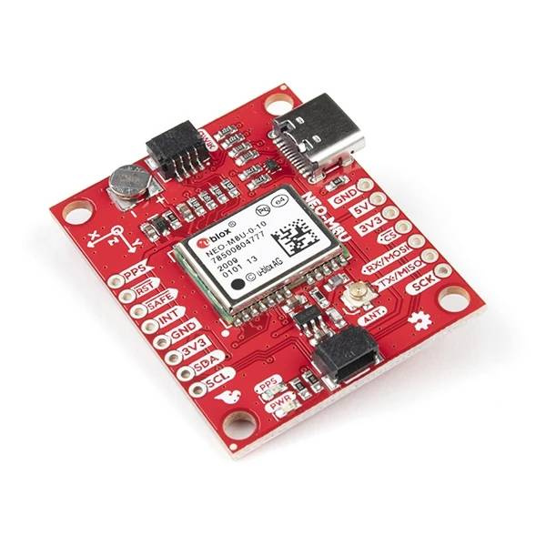 Moduł GPS NEO-M8U - Dead Reckoning - Qwiic - SparkFun GPS‑16329
