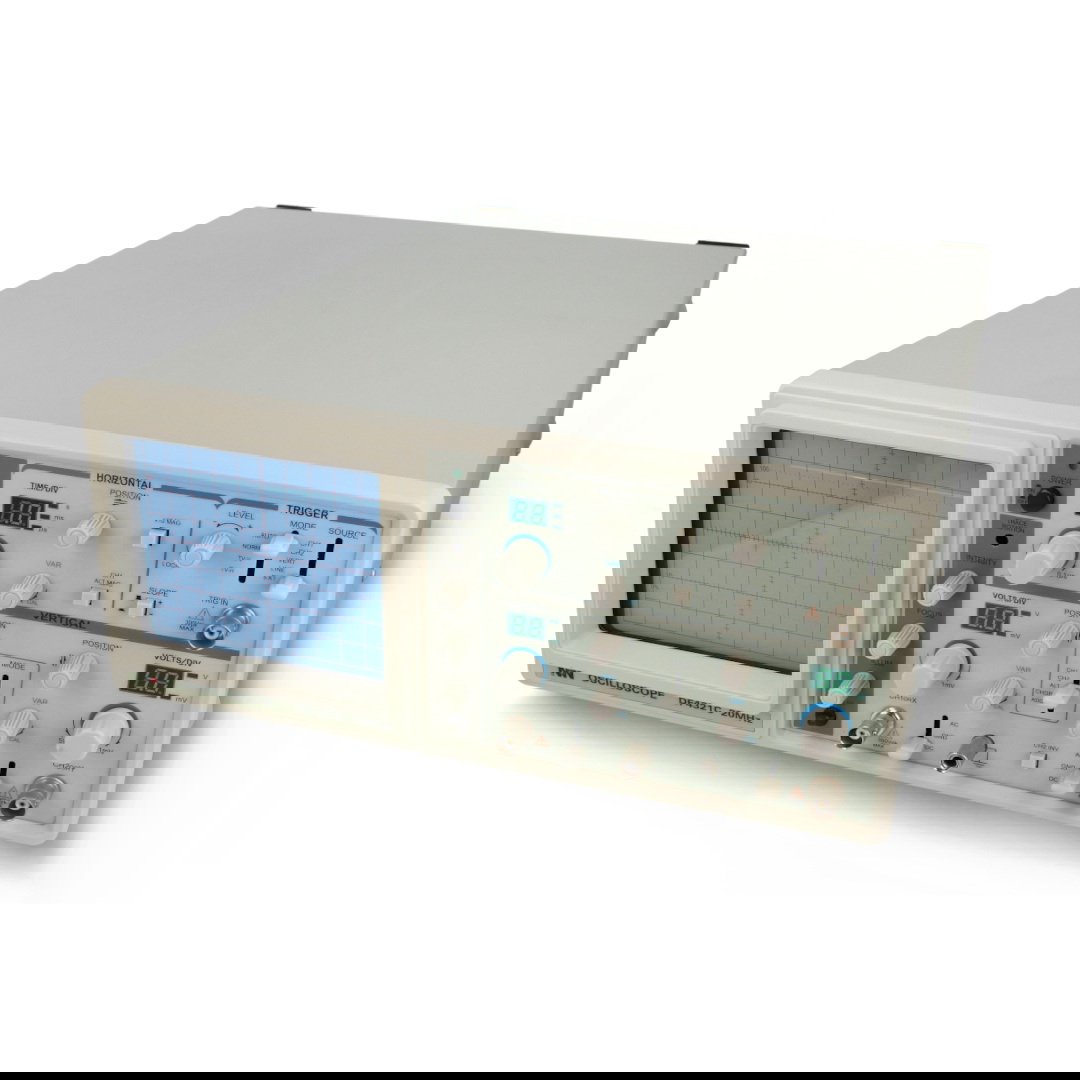 Oscyloskop analogowy NDN DF4321C - 20MHz 2 kanały