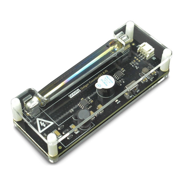 DFRobot Gravity - licznik Geigera, czujnik promieniowania jonizującego - DFRobot SEN0463