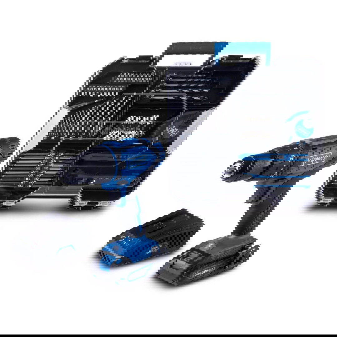 Scheppach C-DTB74-1-X z zestawem akcesoriów