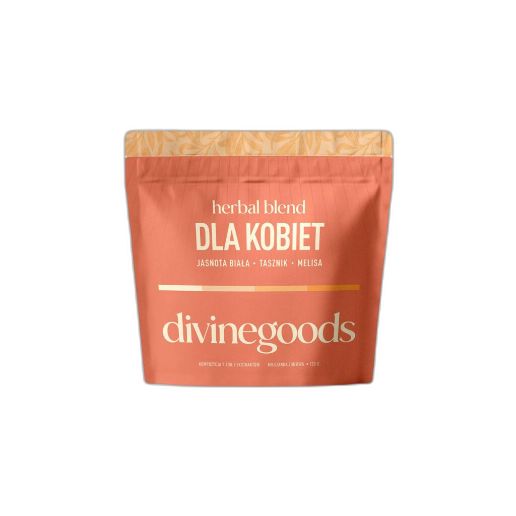 Dla Kobiet Mieszanka Ziołowa 100g