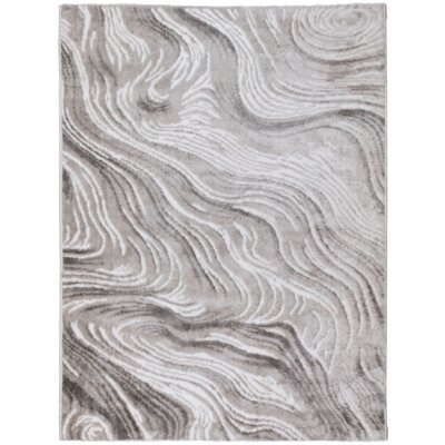 Dywan wewnętrzny MULTIDECOR Rosaline Kamień 60 x 100 cm Szary