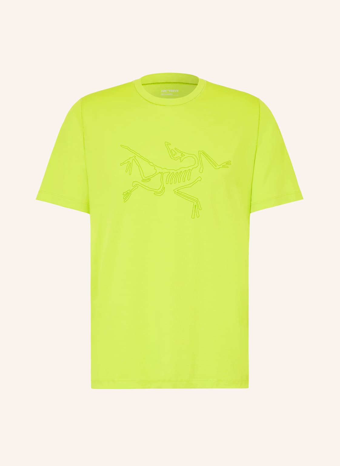 Arc'teryx Koszulka Funkcyjna Cormac gelb