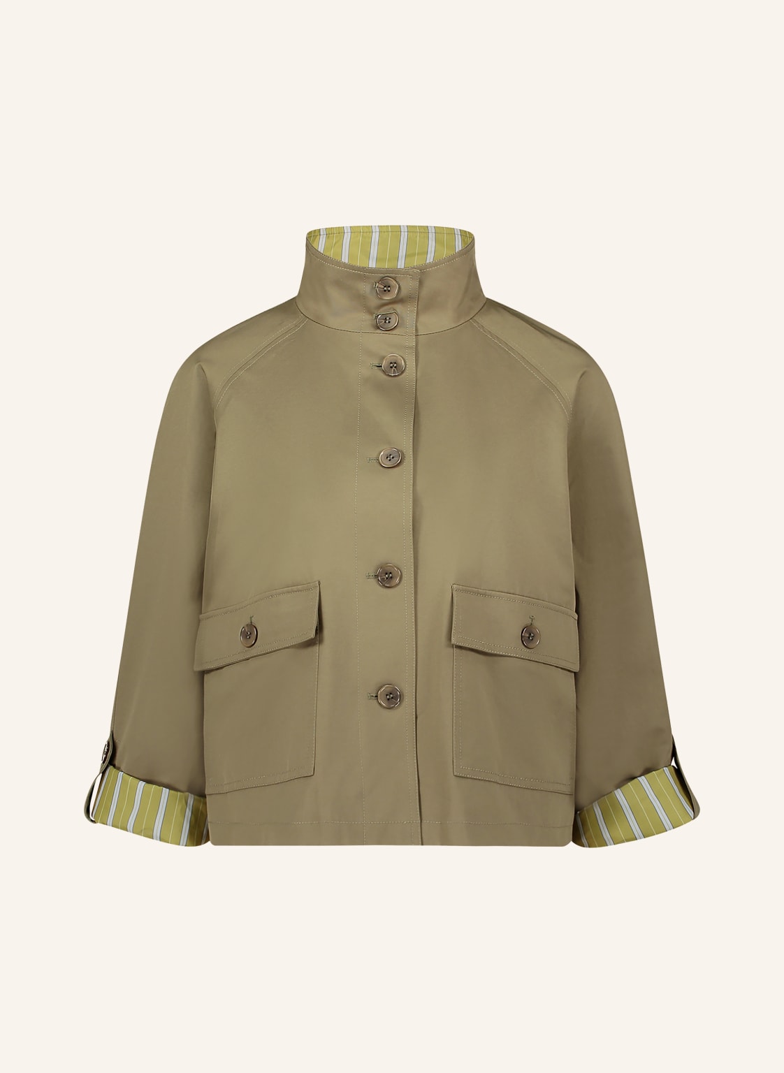 Cartoon Marynarka Bez Rękawów gruen