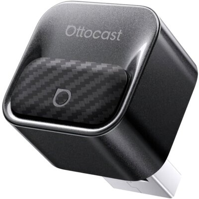 Adapter OTTOCAST CA525C-T3 Bezprzewodowy CarPlay Android Auto Czarny CA525-T3