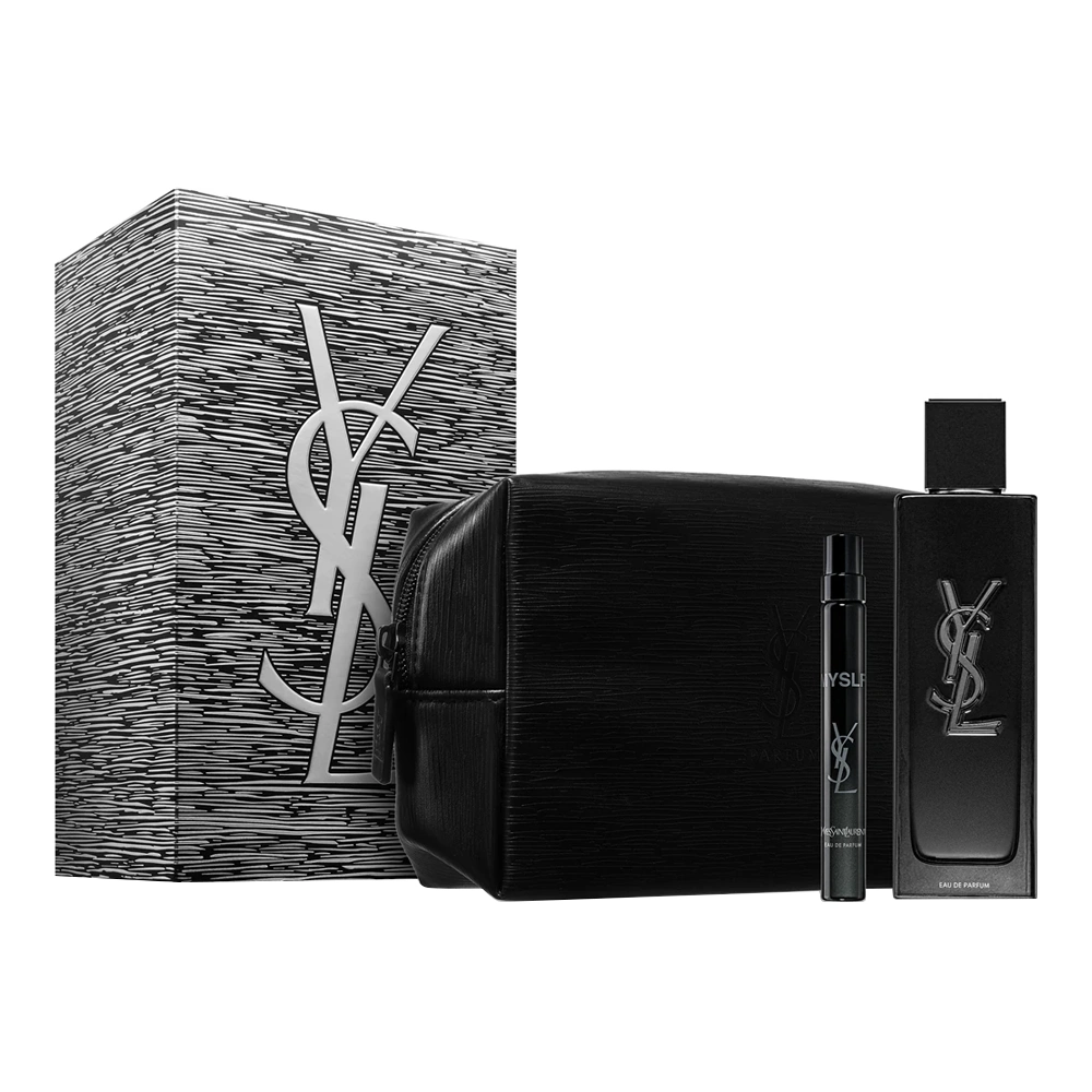 Yves Saint Laurent MYSLF woda perfumowana spray 100 ml + 10 ml + kosmetyczka