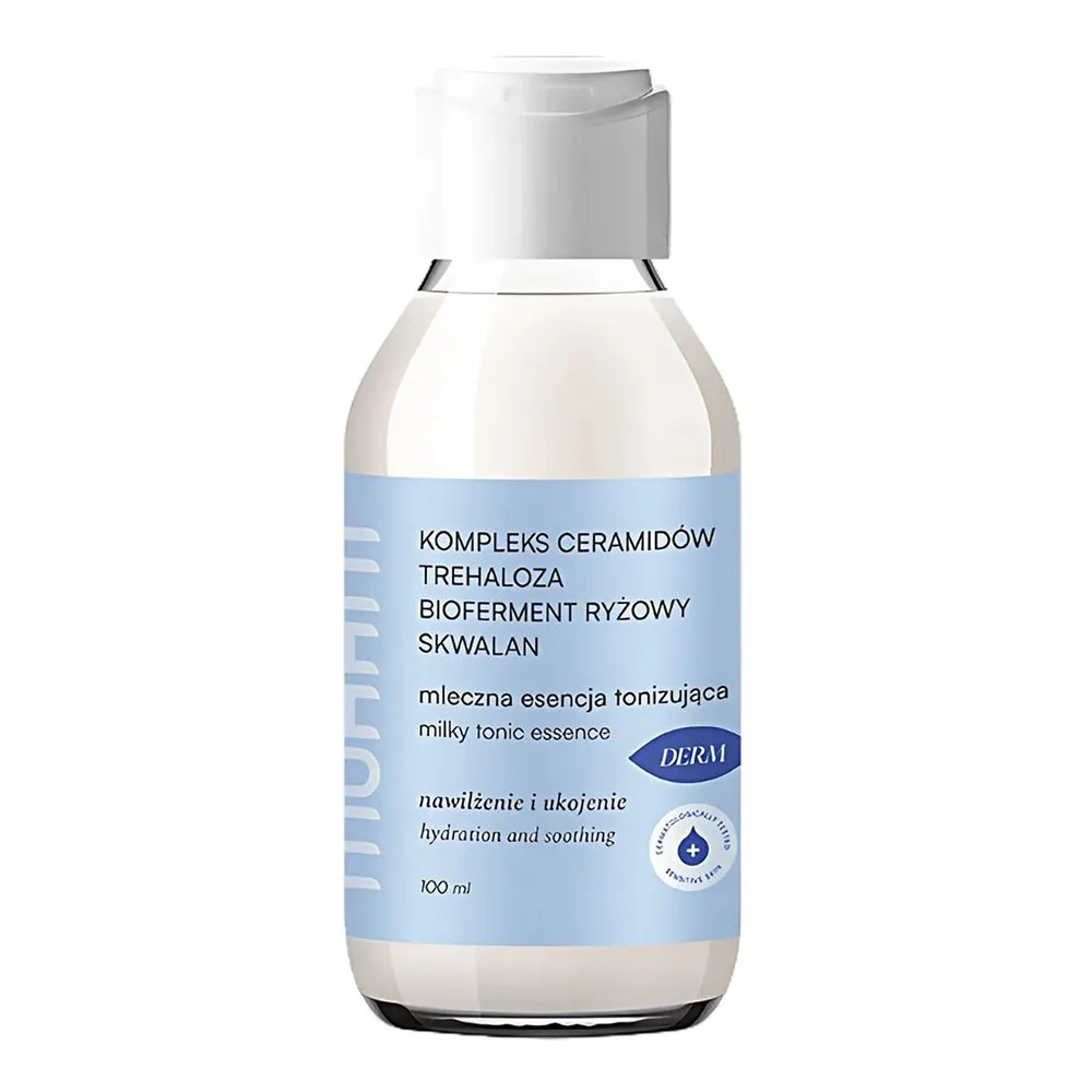 Mohani Derm mleczna esencja tonizująca z kompleksem ceramidów 100 ml
