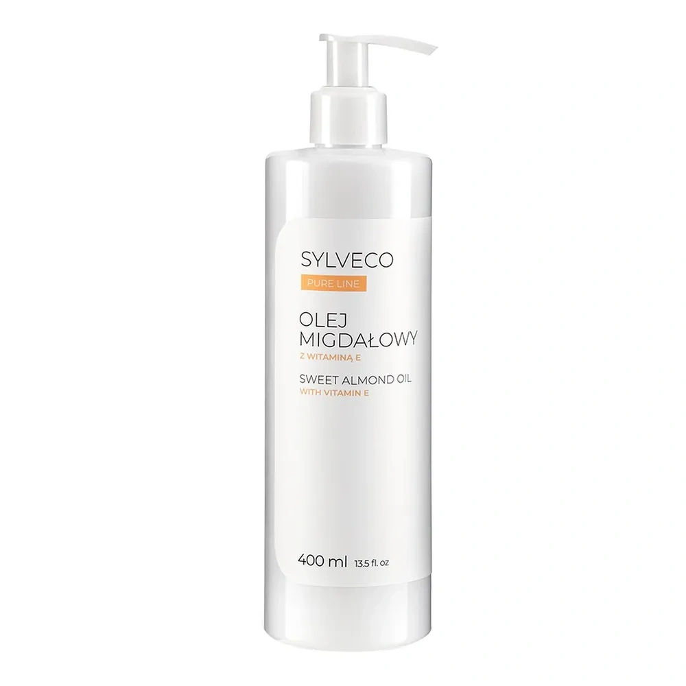 Sylveco Pure Line olej migdałowy z witaminą E 400 ml