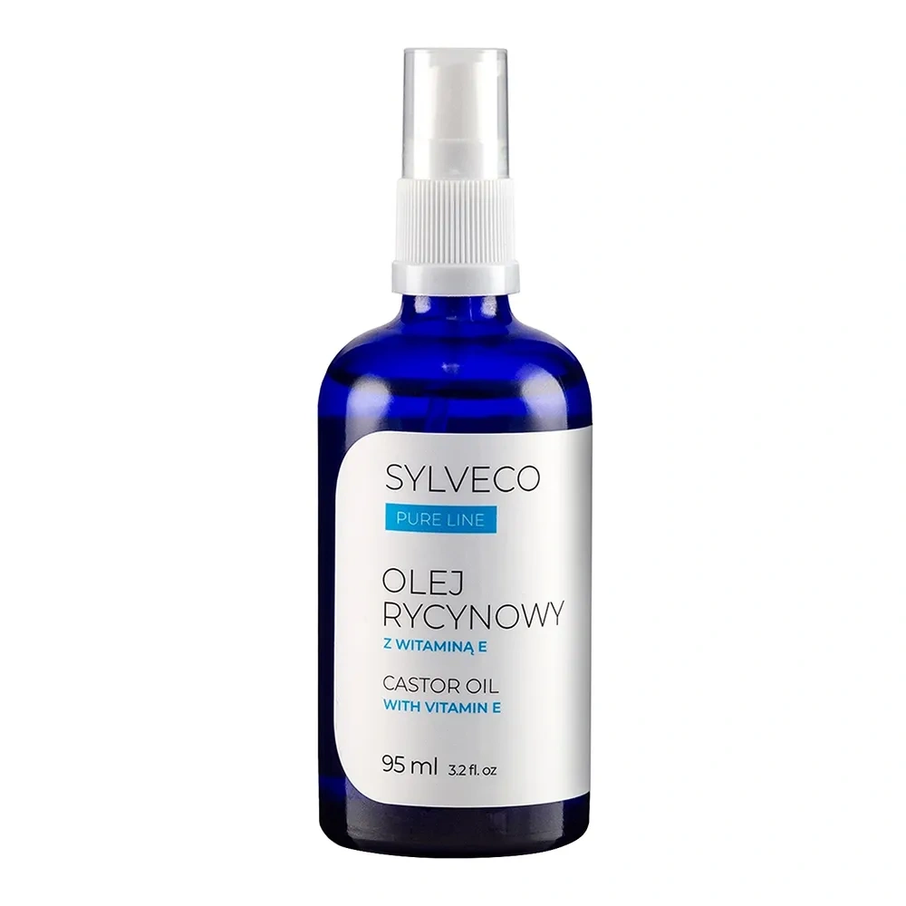 Sylveco Pure Line olej rycynowy z witaminą E 95 ml