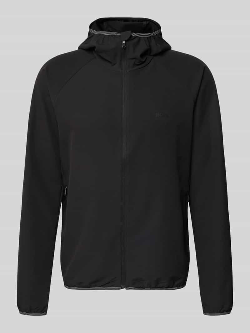 Kurtka funkcyjna o kroju regular fit z wodoodpornego materiału model 'L_COMMUTER'