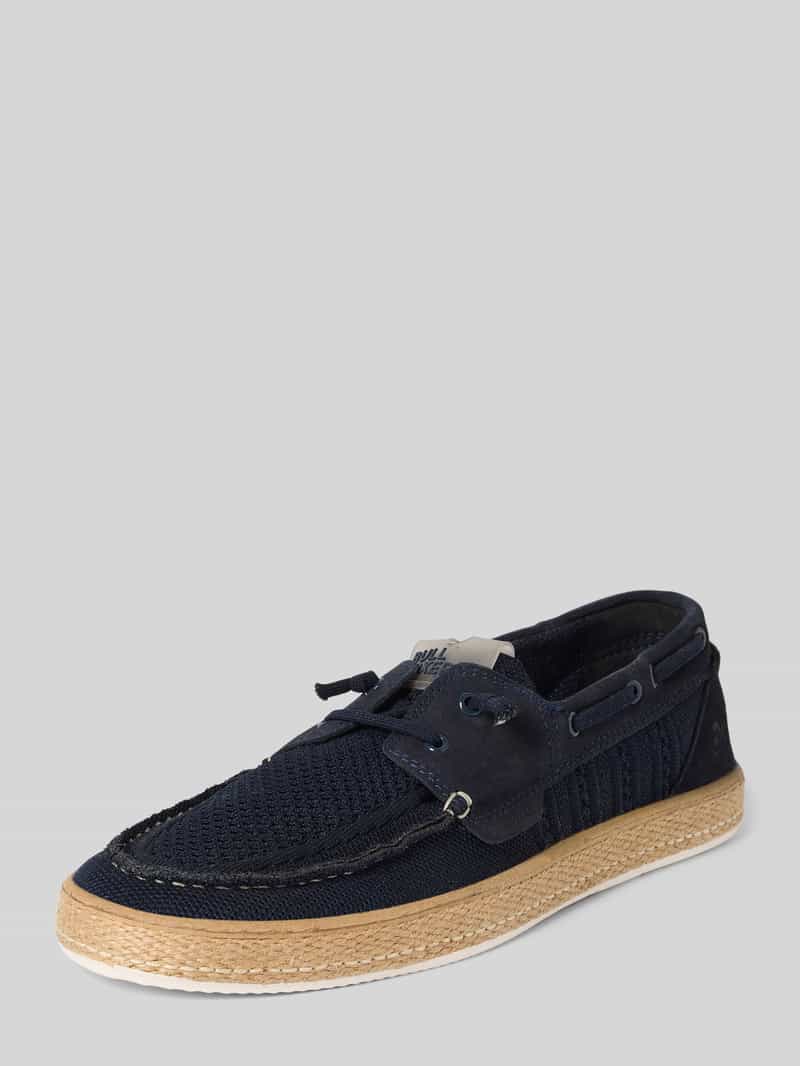 Buty żeglarskie z detal z logo